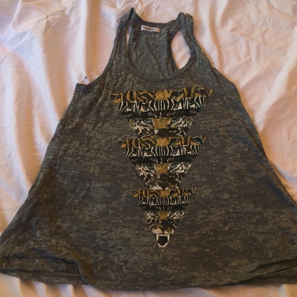 Lauren Moshi Tigers eye tank size med