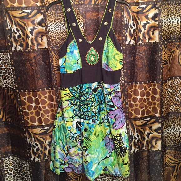 Short length Flower sundress