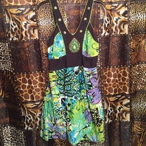 Short length Flower sundress