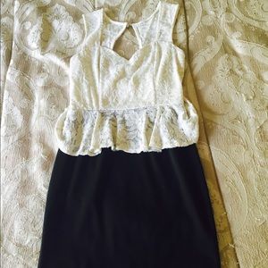 Short formal dress