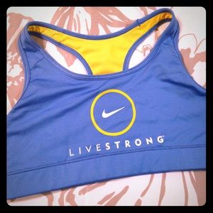 Live strong sports bra