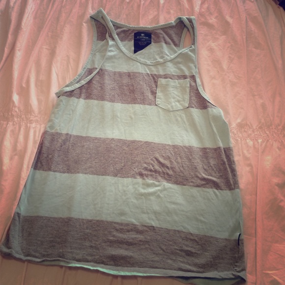 Men's tang top