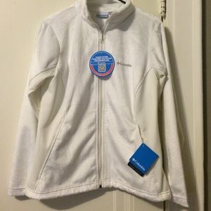Columbia plush jacket