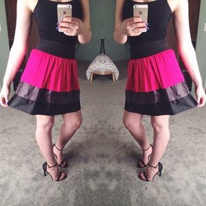 High waisted skirt