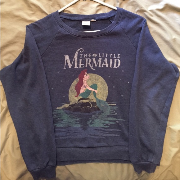DISNEY The Little Mermaid pullover in blue-purple