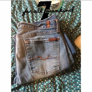 7 for all mankind bootcut jeans