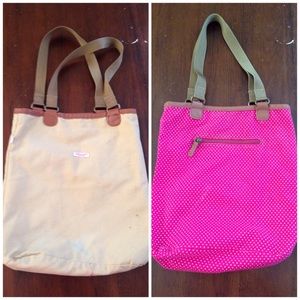 Reversible Shoulder Bag