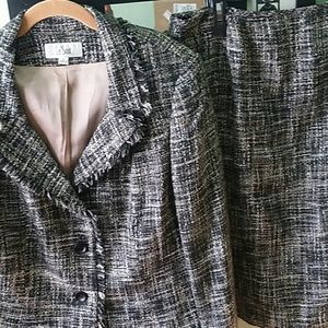 Business Casual And Dressy Skirt Suit .