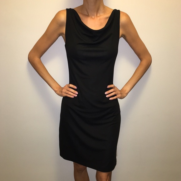 Little black (& beige) dress