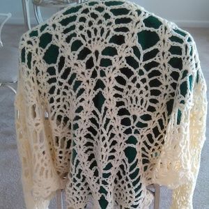 Bridal shawl