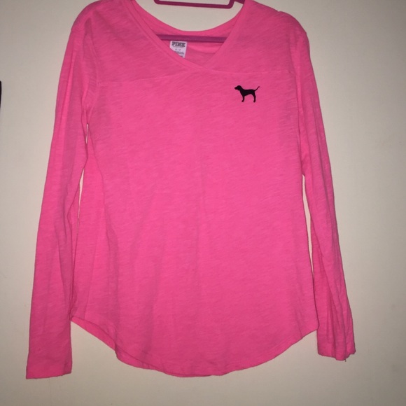 Pink shirt from Pink Victoria Secret