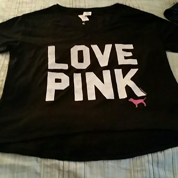 VS Pink Shirt