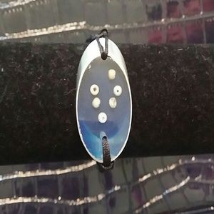 Shamballa bracelet with a Unique Bead