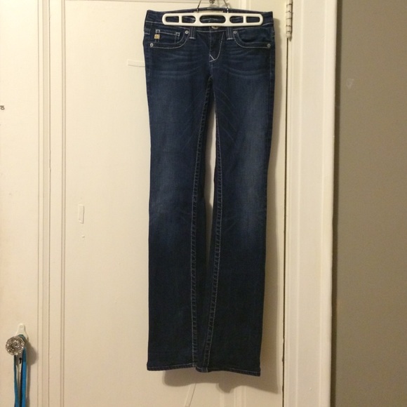 Big star ultra low rise