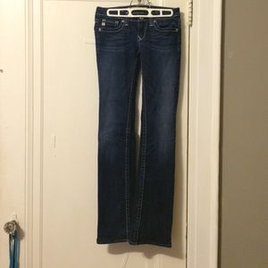 Big star ultra low rise