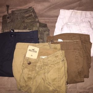 Bundle of Men Cargo Shorts (size 28)
