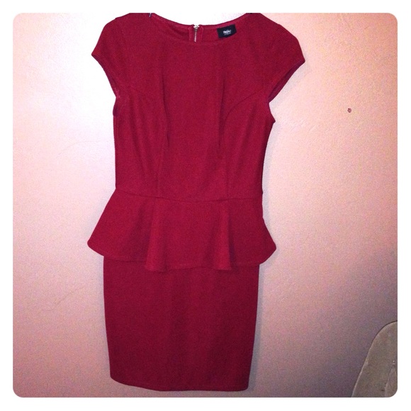Peplum  dress