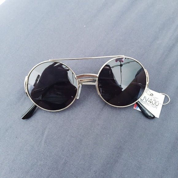 Metal Round Sunglasses