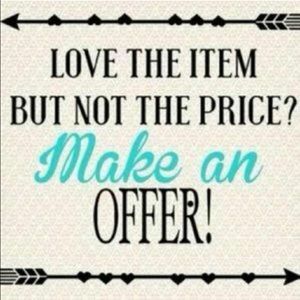 everything is negotiable