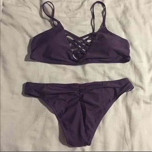 Kylie Jenner Hina Bikini Plum
