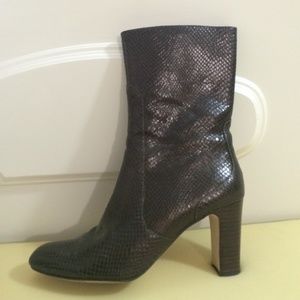 Cole Haan Size 8 Dark Brown Boots