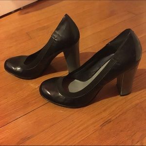 Black Nine West Heels