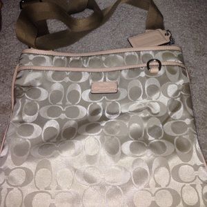 Coach cross body bag