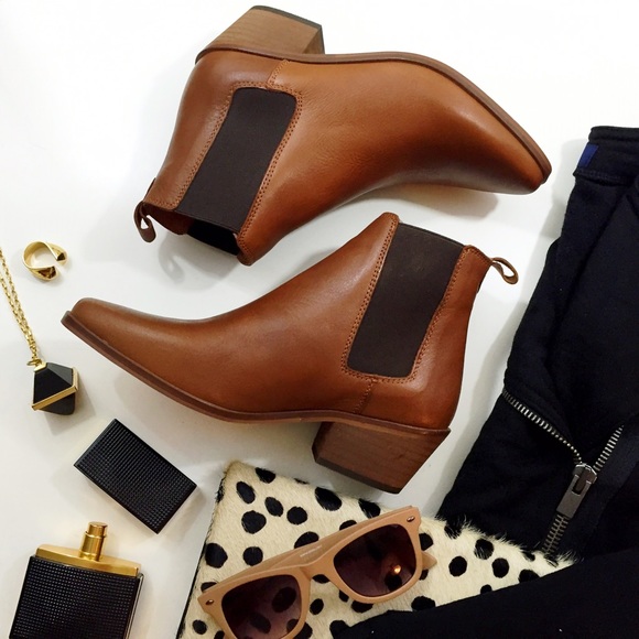 Dune London Shoes - Dune London Pointed Chelsea Boots