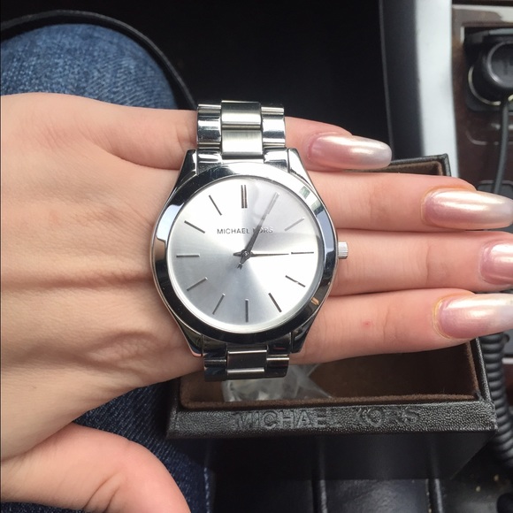 Michael kors watch silver
