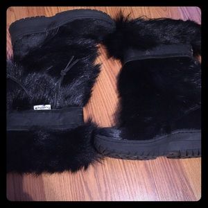 Bearpaw boots