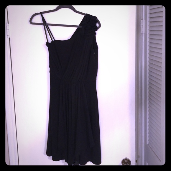 NWOT Max & Cleo little black dress