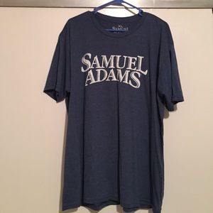 NWOT Sam Adams Tshirt