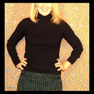 Small black Ann Taylor Loft Sweater top