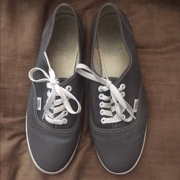 Grey Vans