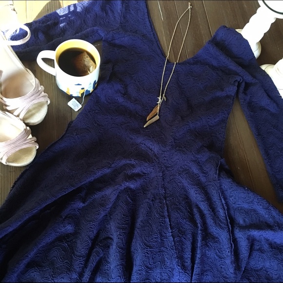 Paisley Lace Katya Dress