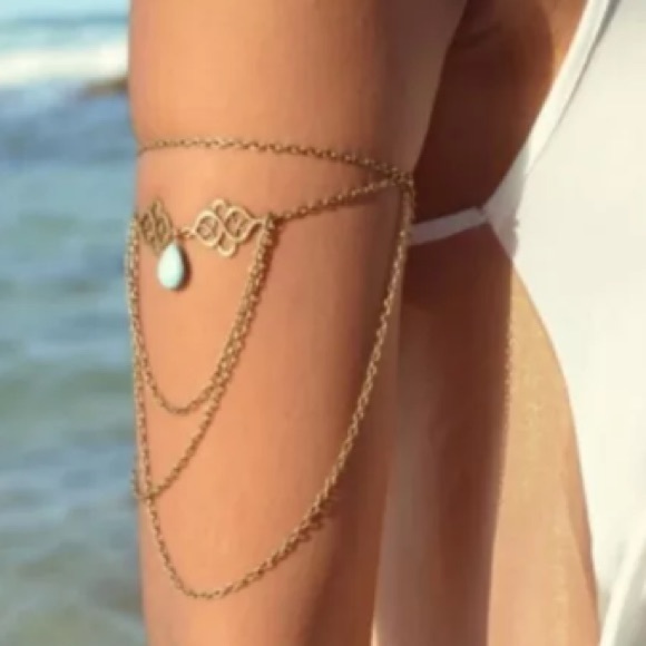 Armlet bracelet.