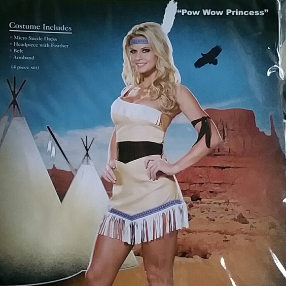 Halloween Costume - Pow Wow Princess