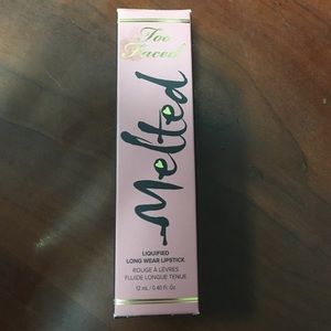 Too faced melted lipstick