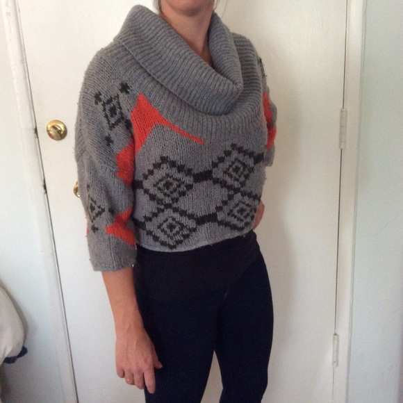 French Connection Cropped Sweater