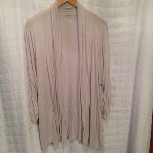 Dove gray cardigan