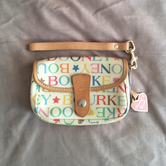 Dooney & Bourke Flap Wristlet