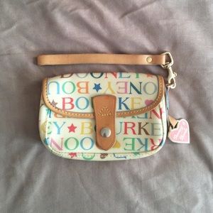 Dooney & Bourke Flap Wristlet