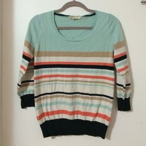 Anthropologie striped sweater
