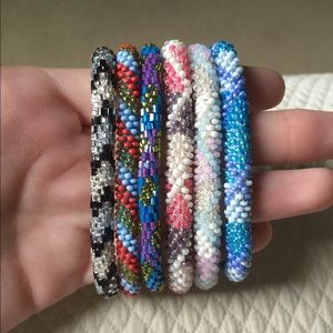 Lily and Laura Beaded Bracelets