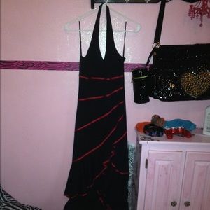 I call it sexy red wine dress🍷