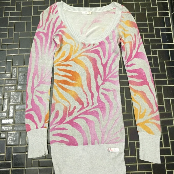 Tiger print DKNY never worn - Picture 1 of 4
