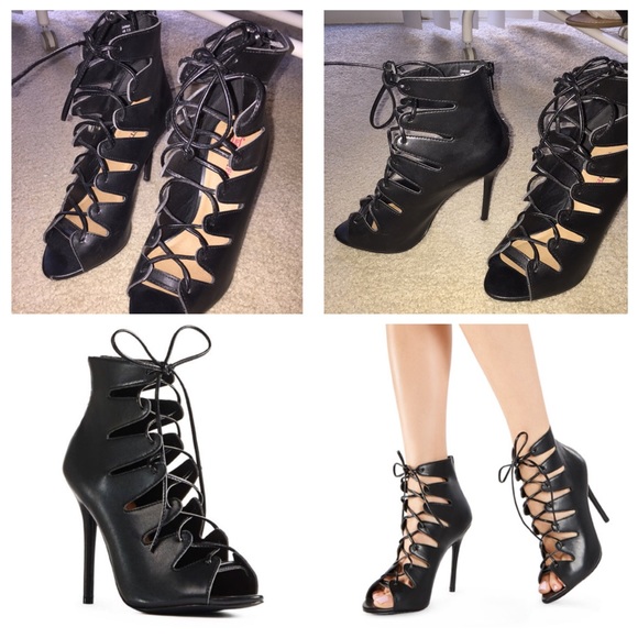 Justfab heels