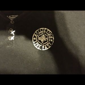 Affliction Black Long Sleeve Shirt