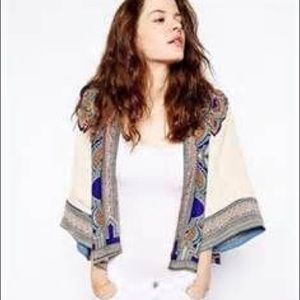 Anthropologie greylin kimono
