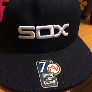 White sox hat